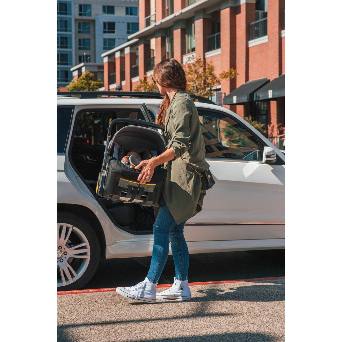 Doona Infant Car Seat and Base