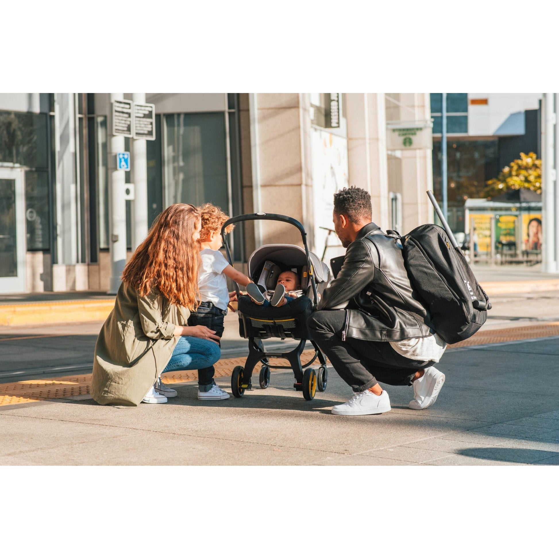 Doona Infant Car Seat and Base