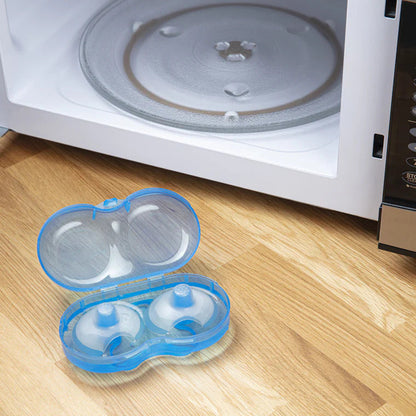 Dr Brown's Nipple Shields with Steriliser Case 2 Pack