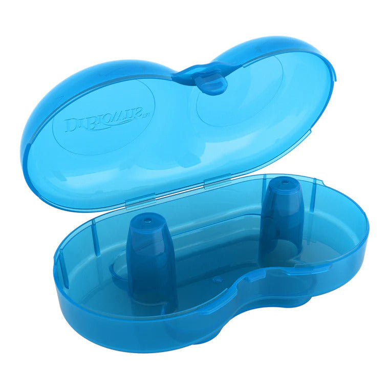 Dr Brown's Nipple Shields with Steriliser Case 2 Pack