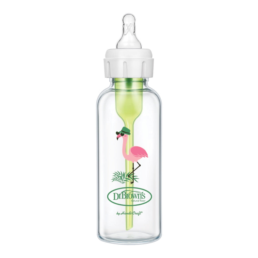Dr Brown's Options+ Glass Narrow Neck Baby Bottle 250ml