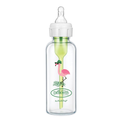 Dr Brown's Options+ Glass Narrow Neck Baby Bottle 250ml