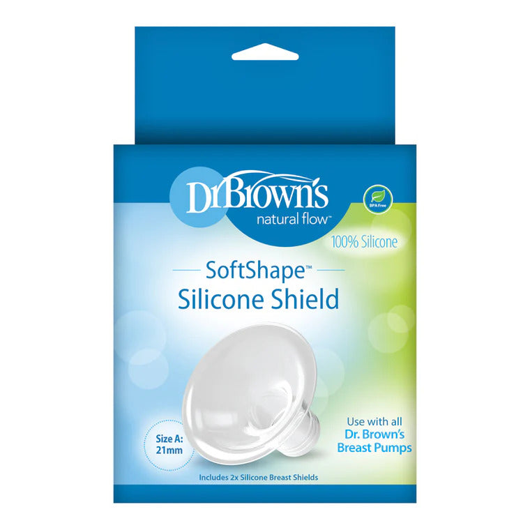 Dr Brown's SoftShape™ Silicone Shields 2 Pack