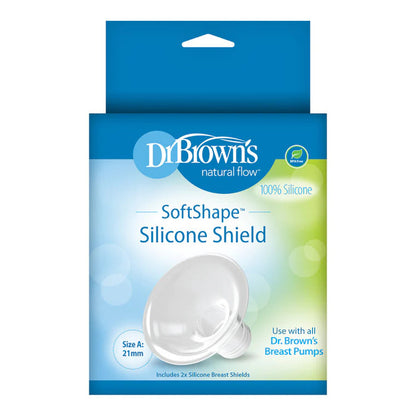 Dr Brown's SoftShape™ Silicone Shields 2 Pack