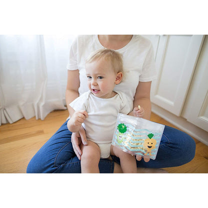 Dr Brown's Tummy Grumbles Reusable Snack Bags 3pk
