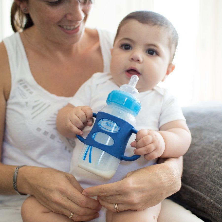 Dr Brown's Wide Neck Silicone Bottle Handles