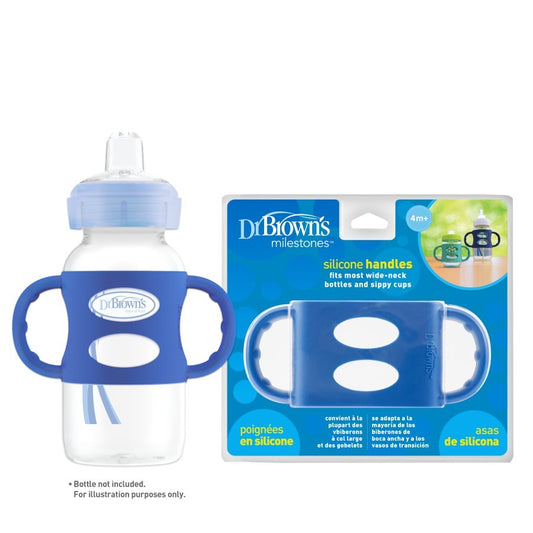 Dr Brown's Wide Neck Silicone Bottle Handles