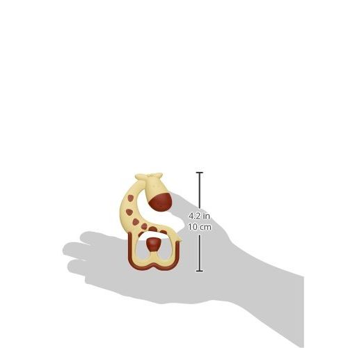 Dr Brown's Ridgees Giraffe Massaging Teether