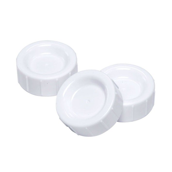 Dr Brown's Bottle Travel Storage Caps - For Narrow Neck Bottles 3pk