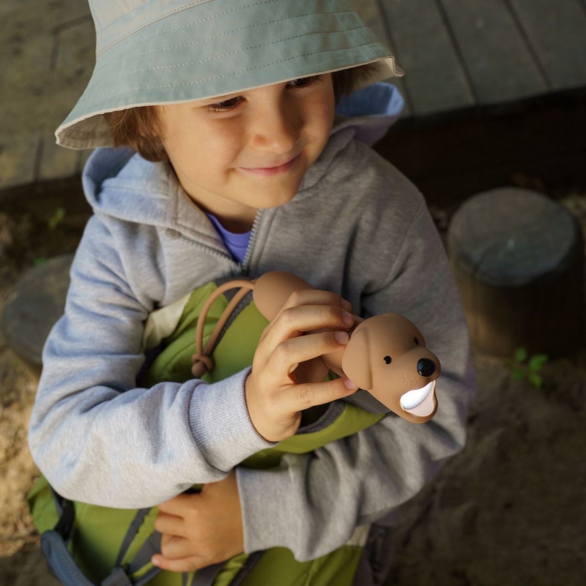 Rabbit & Friends Silicone Flashlight