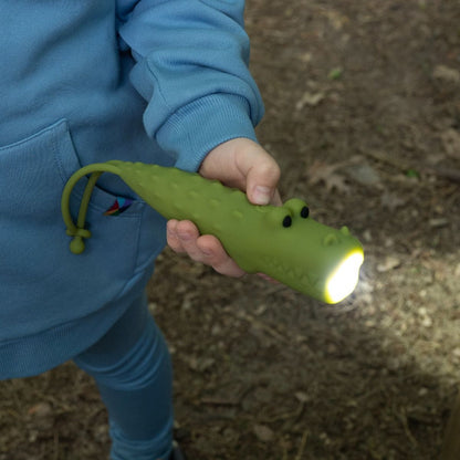 Rabbit & Friends Silicone Flashlight