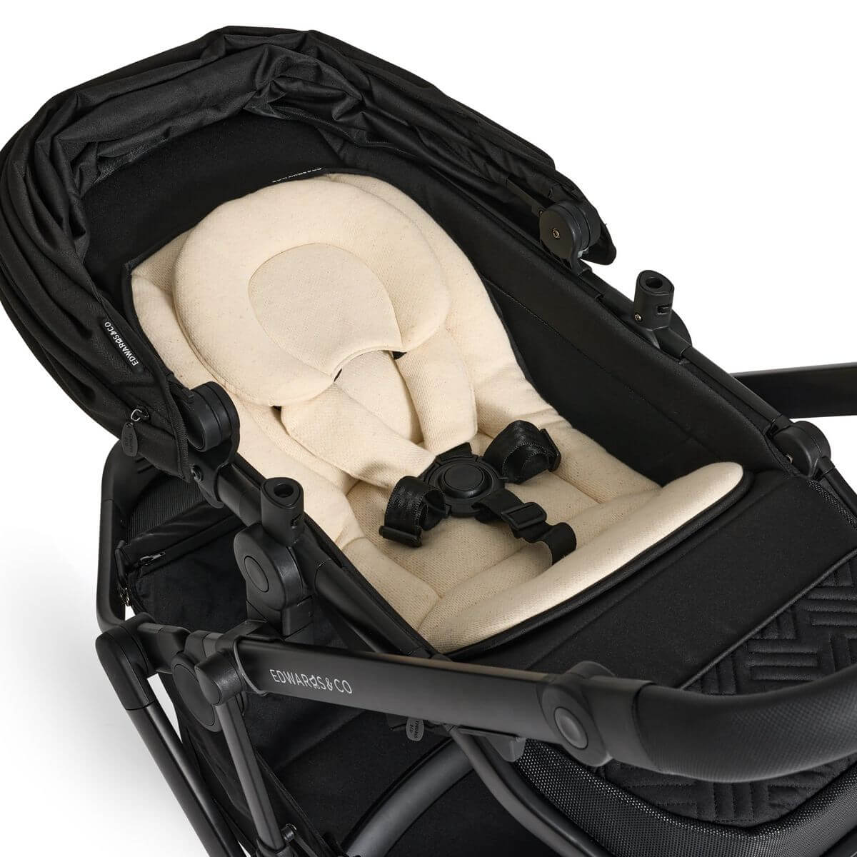 Edwards &amp; Co Olive/Oscar Newborn Insert Cushion NudeFibre™