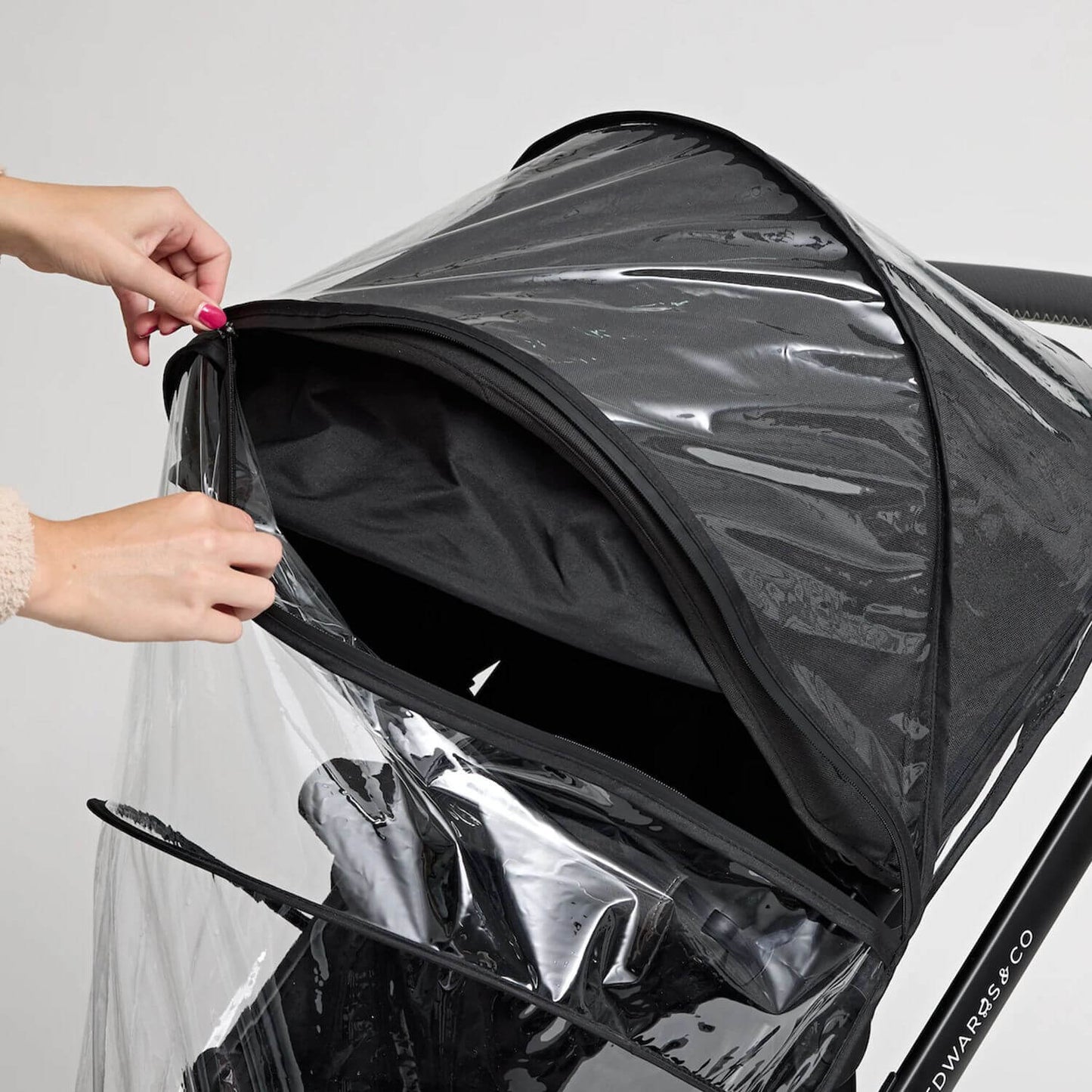 Edwards &amp; Co Oscar M/Olive Rain Cover