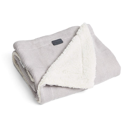 Edwards &amp; Co Sherpa Fleece Stroller Blanket