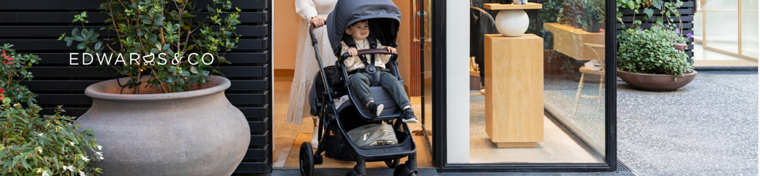 Edwards & Co | Prams, Travel Strollers & Bundles | Baby On The Move NZ