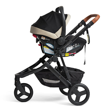 Edwards &amp; Co Oscar M/Olive Graco/Baby Jogger Capsule Adaptors