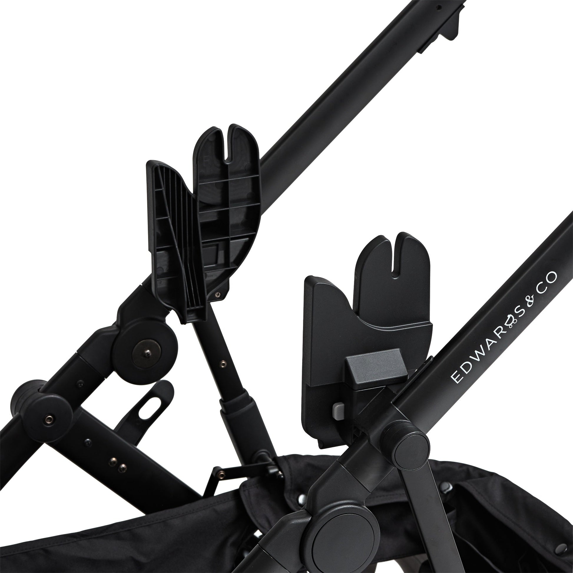 Edwards &amp; Co Oscar M/Olive Graco/Baby Jogger Capsule Adaptors