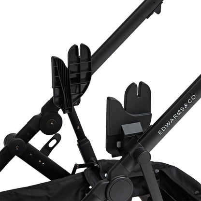 Edwards &amp; Co Oscar M/Olive Graco/Baby Jogger Capsule Adaptors