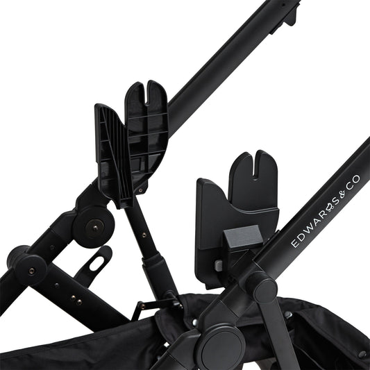 Edwards &amp; Co Oscar M/Olive Graco/Baby Jogger Capsule Adaptors