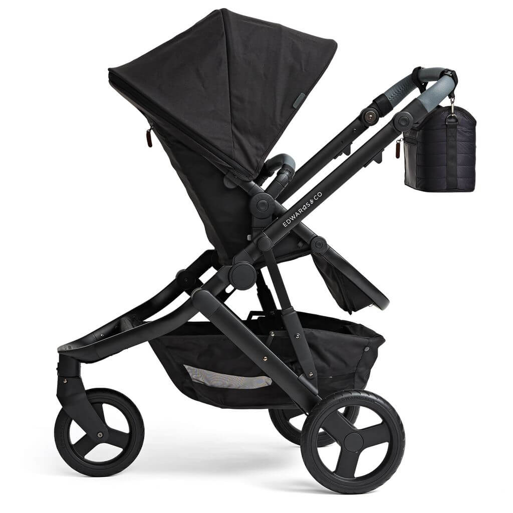 Edwards &amp; Co Stroller Organiser - Canvas