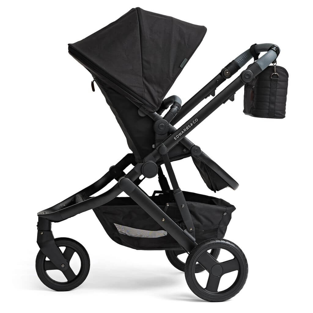 Edwards &amp; Co Stroller Organiser - Canvas