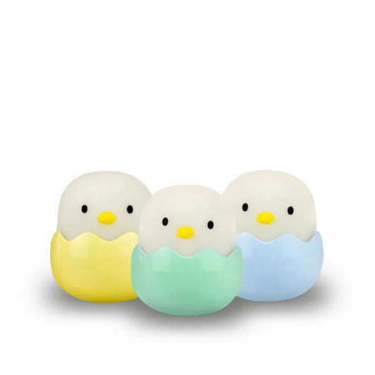 Eggy &amp; Friends Baby Eggy Nightlight 3pk