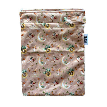 Fluffy Ducks Premium Double Pocket Wet Bag