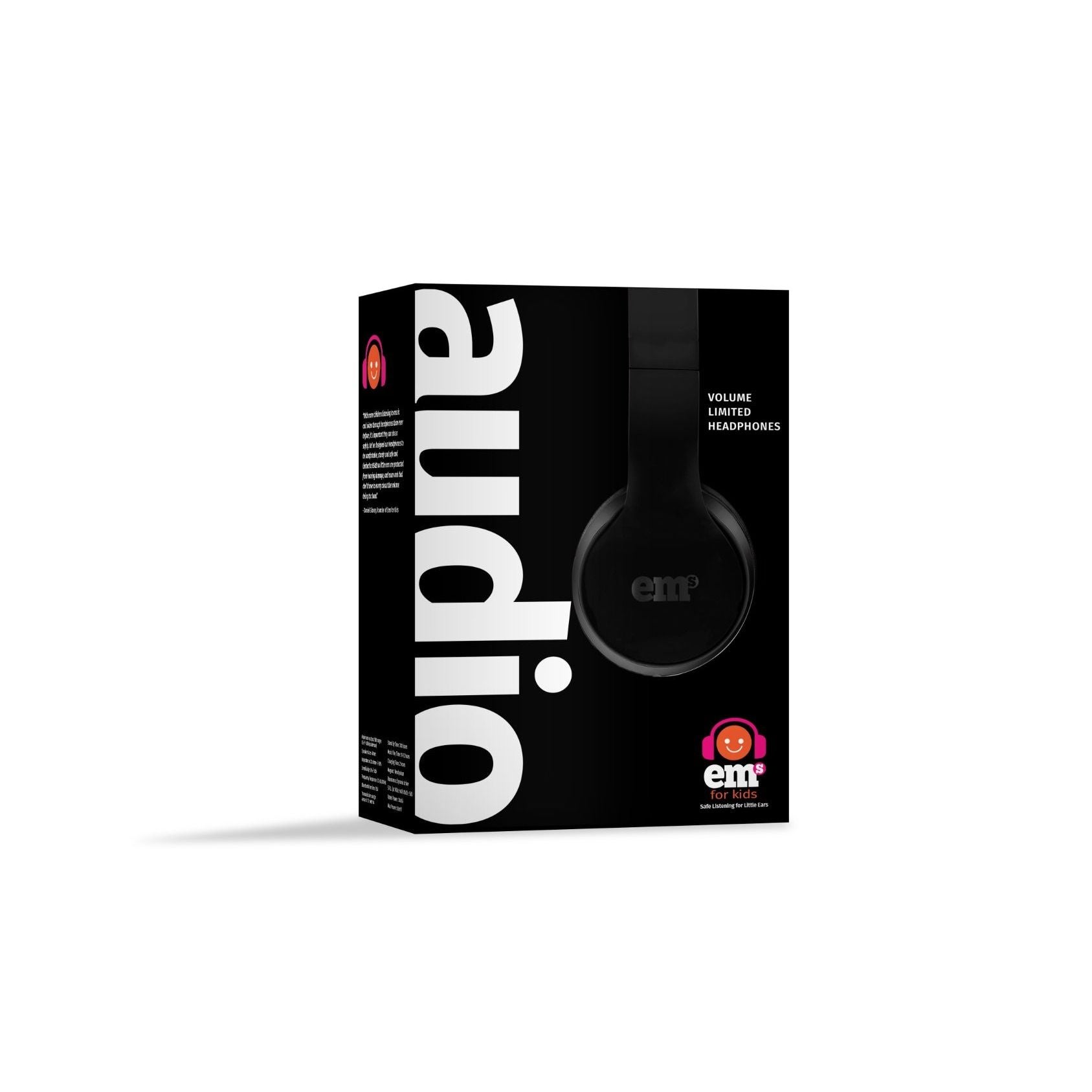 Ems For Kids Bluetooth Audio Headphones