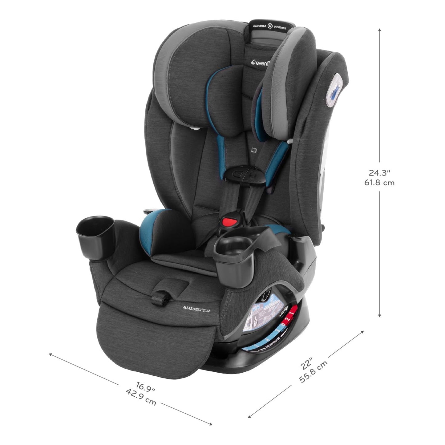 Evenflo All4Stages Slim Plus Canopy