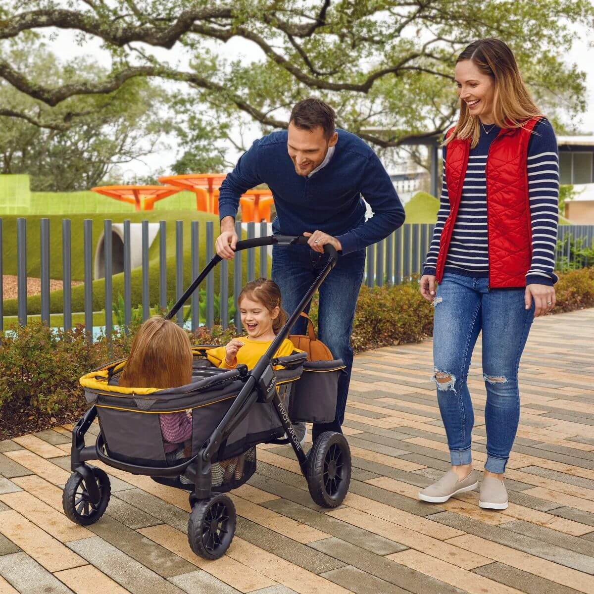 Evenflo Pivot Xplore All-Terrain Stroller Wagon