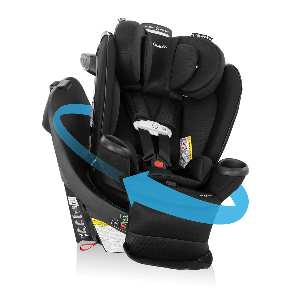 Evenflo® Revolve360™ Extend with SensorSafe