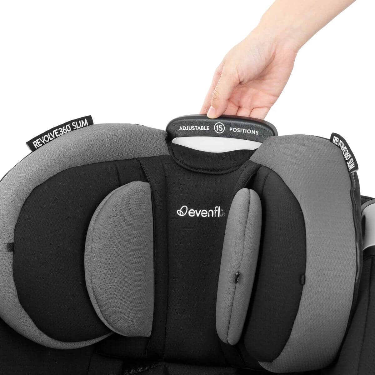 Evenflo® Gold Revolve360™ Slim with SensorSafe