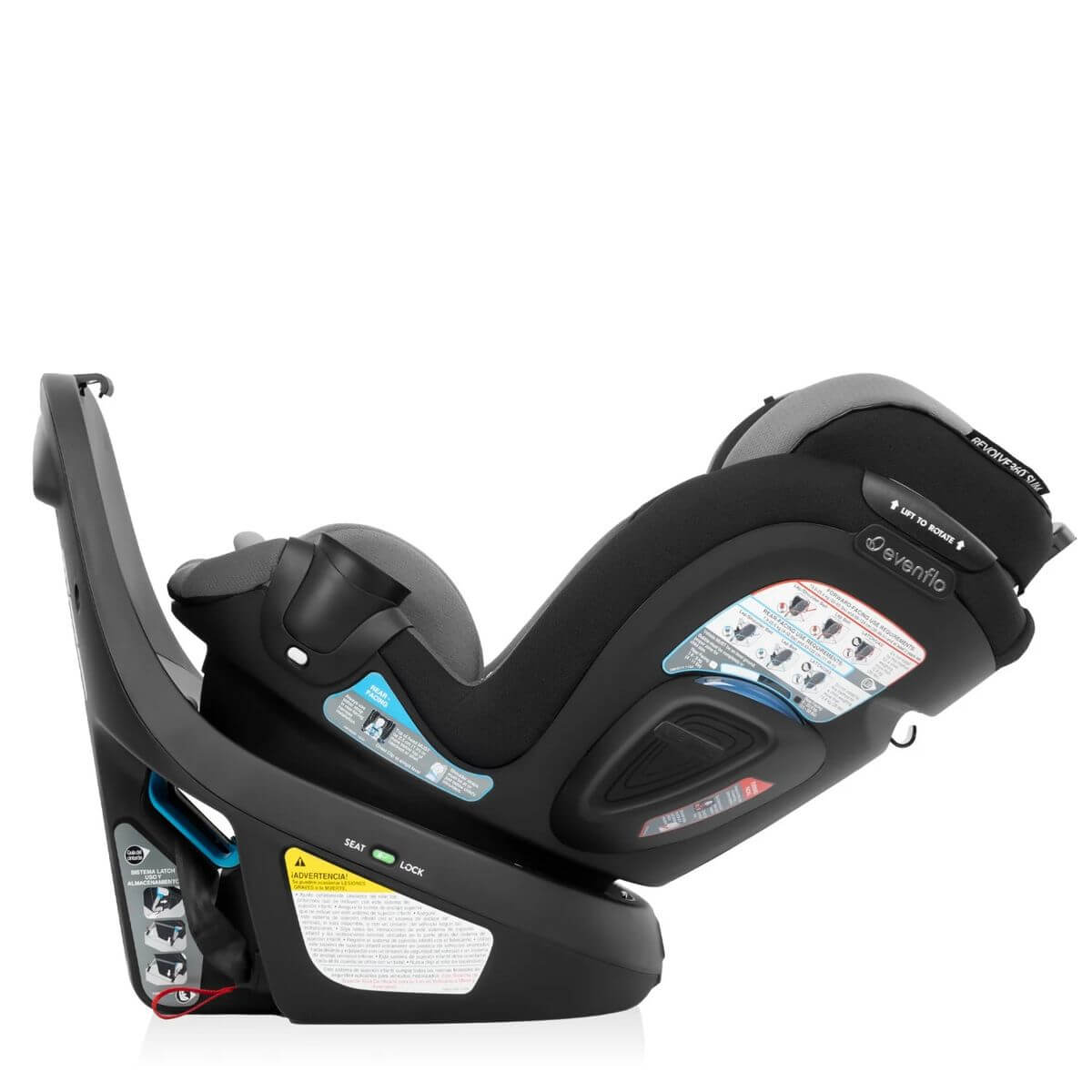 Evenflo® Gold Revolve360™ Slim with SensorSafe