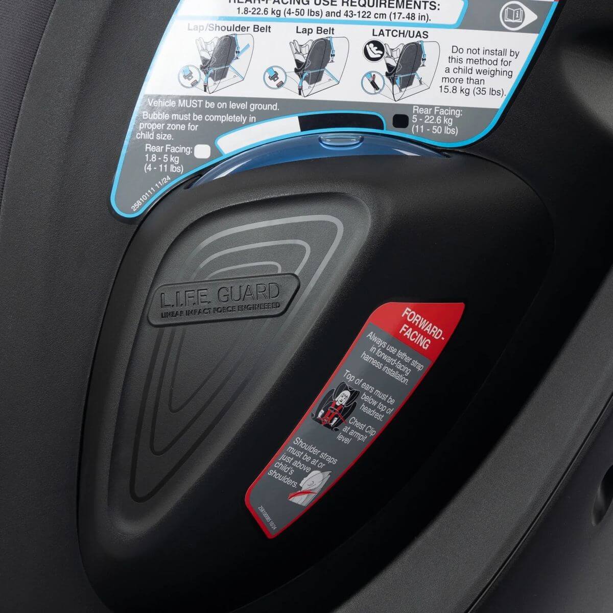 Evenflo® Gold Revolve360™ Slim with SensorSafe