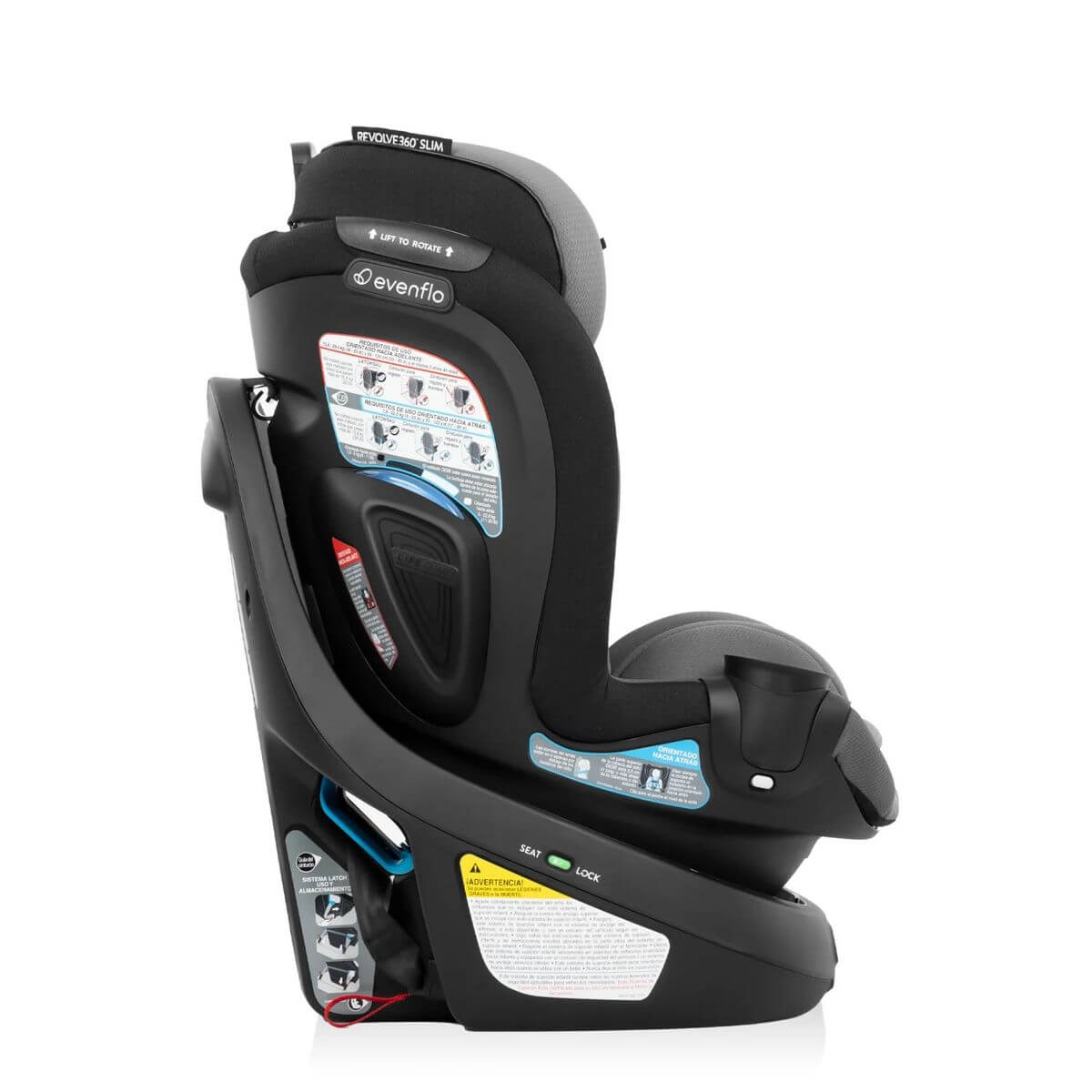 Evenflo® Gold Revolve360™ Slim with SensorSafe