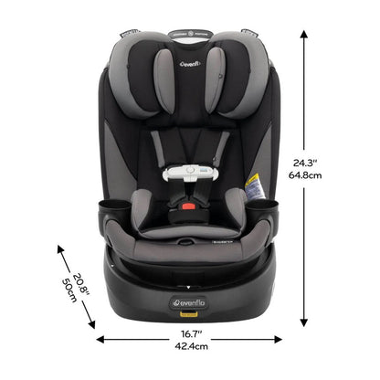 Evenflo® Gold Revolve360™ Slim with SensorSafe