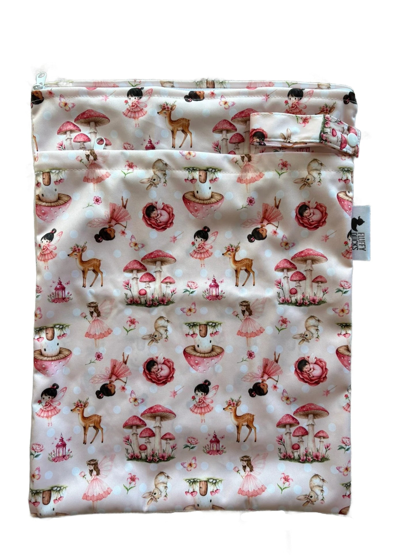 Fluffy Ducks Premium Double Pocket Wet Bag