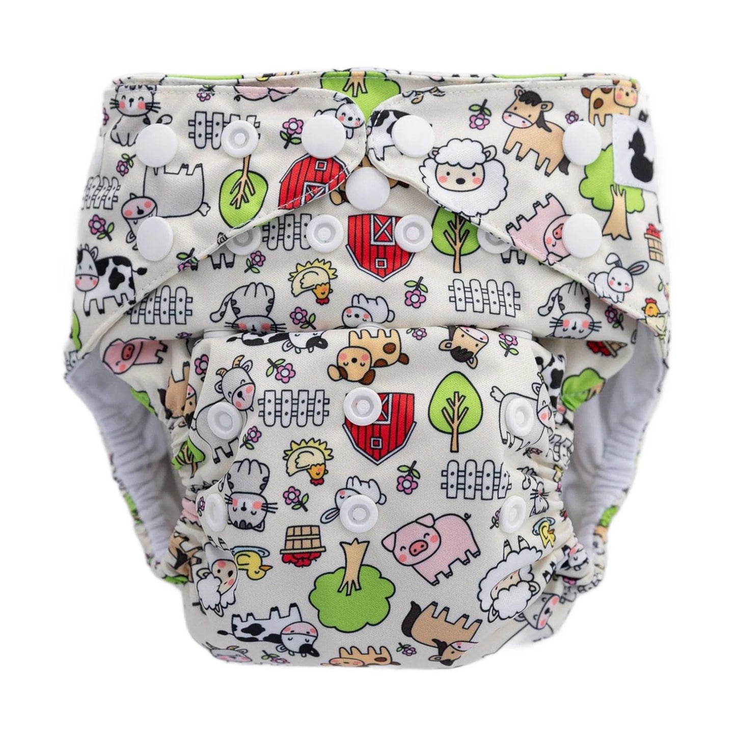 Fluffy Ducks Premium Reuseable Nappy