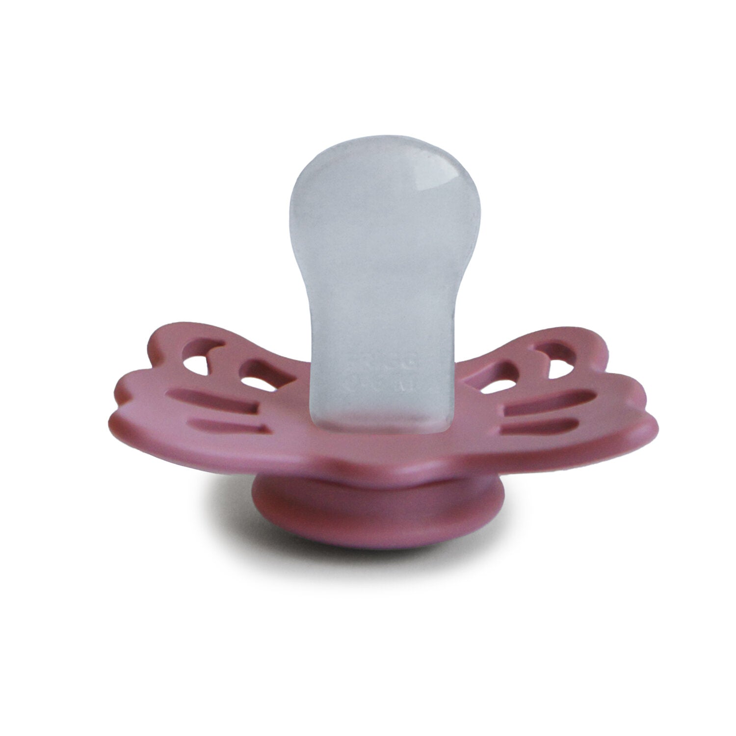 FRIGG Anatomical Butterfly Silicone Pacifier 2pk