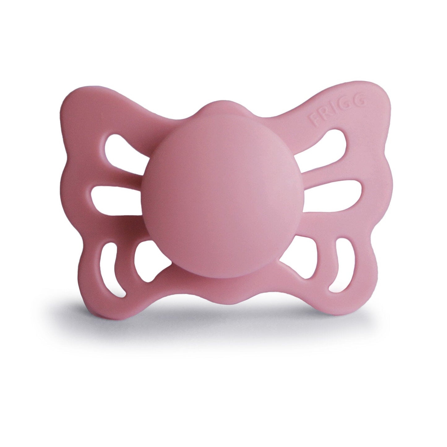 FRIGG Anatomical Butterfly Silicone Pacifier 2pk