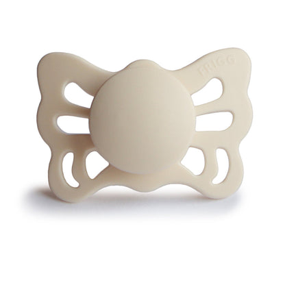 FRIGG Anatomical Butterfly Silicone Pacifier 2pk