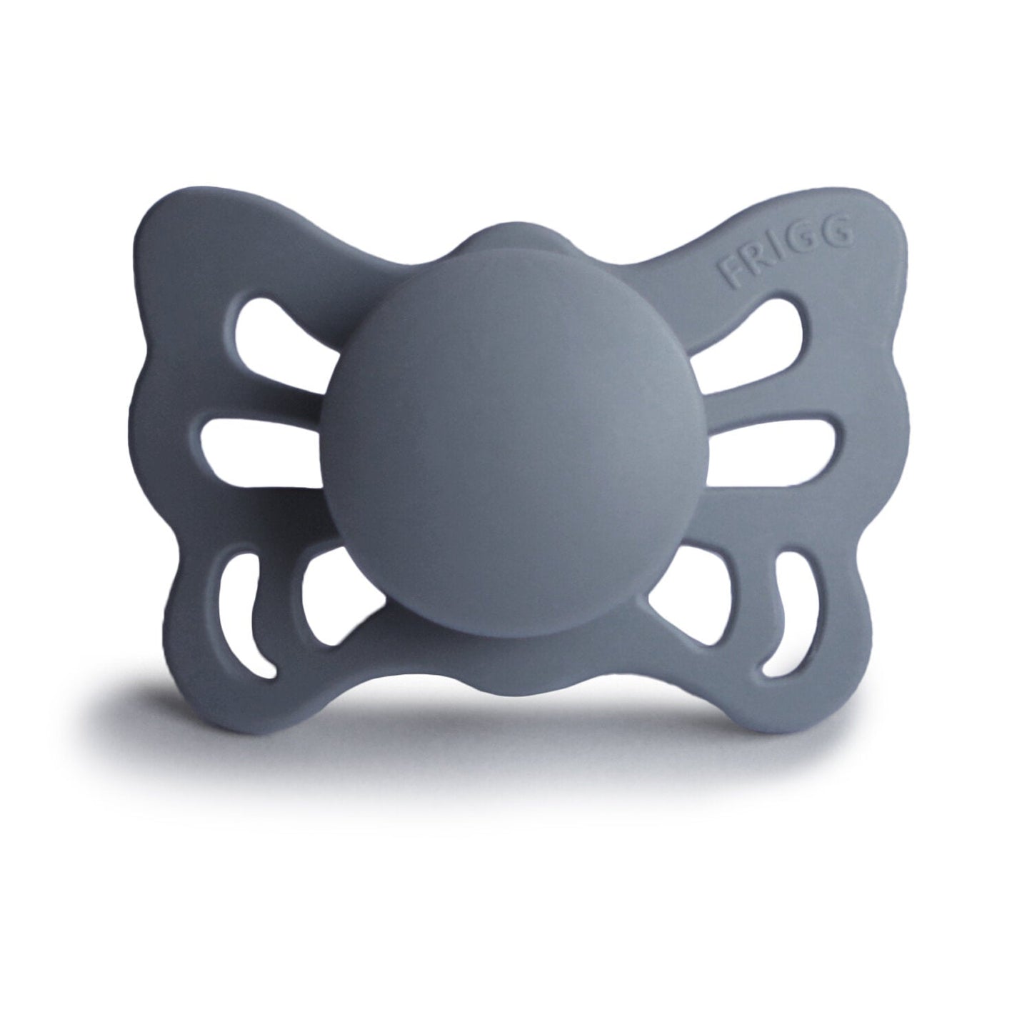 FRIGG Anatomical Butterfly Silicone Pacifier 2pk