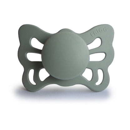 FRIGG Anatomical Butterfly Silicone Pacifier 2pk
