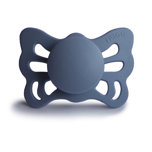 FRIGG Anatomical Butterfly Silicone Pacifier 2pk