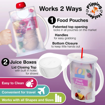 Flipping Holder DELUXE w/ LID