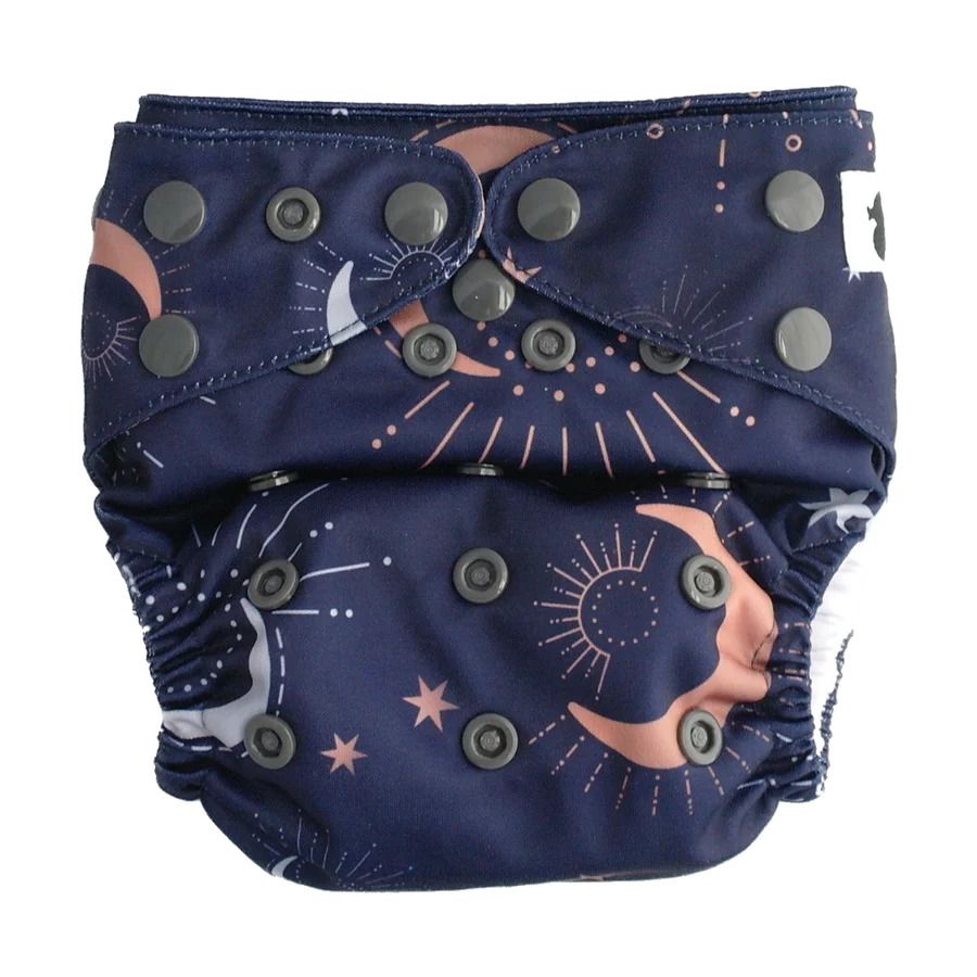 Fluffy Ducks Premium Reuseable Nappy