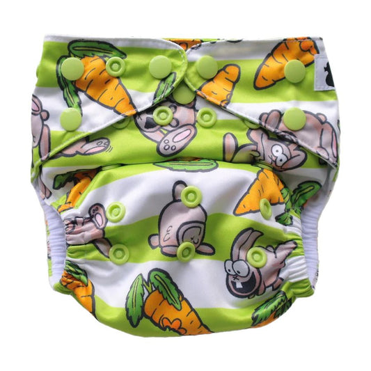 Fluffy Ducks XL Toddler Nappy
