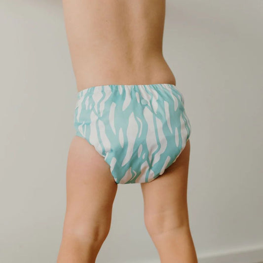 Fluffy Ducks XL Toddler Nappy