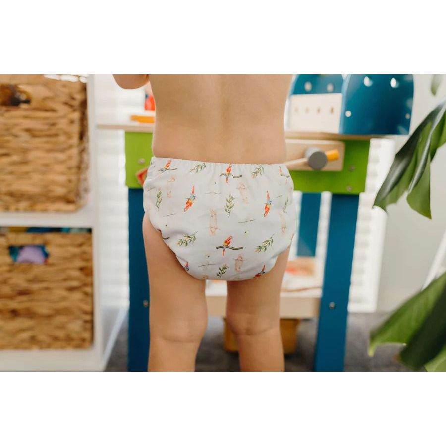 Fluffy Ducks Premium Reuseable Nappy
