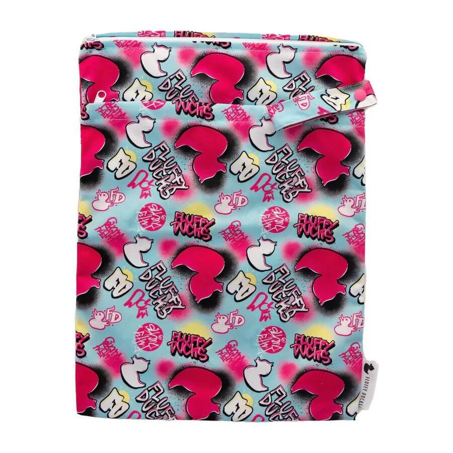 Fluffy Ducks Premium Double Pocket Wet Bag